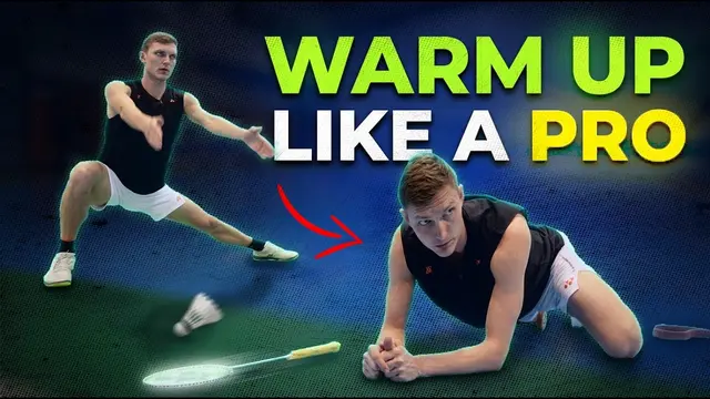 Warm Up Like a Badminton Pro - Viktor Axelsen