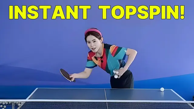 Stop Getting Pushed! | The Forearm Secret to a Vicious Sidespin-Topspin Serve