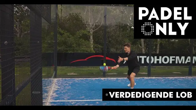 Padelles 6: defensive lob