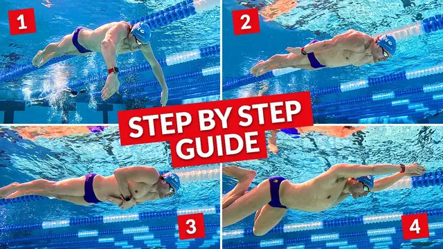 How To Do a Perfect Breaststroke Pullout