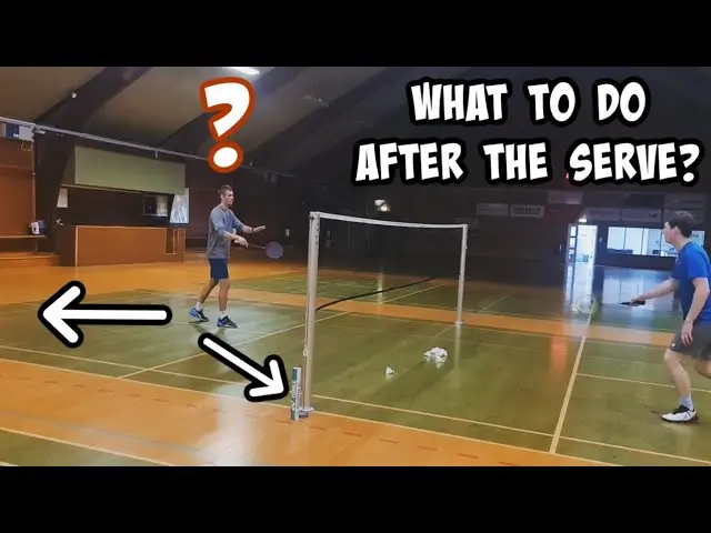 WHAT To do after the Serve? 3 Expert Badminton TACTICS and SPEED EXERCISES
