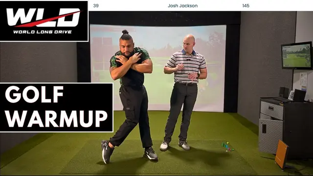 Dynamic Pre-Round Golf Warm Up: Advanced