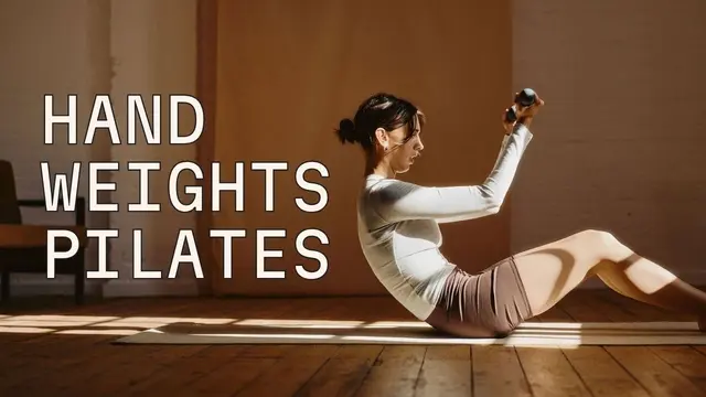 Hand Weights Pilates | Full Body Strength in 25 Minutes