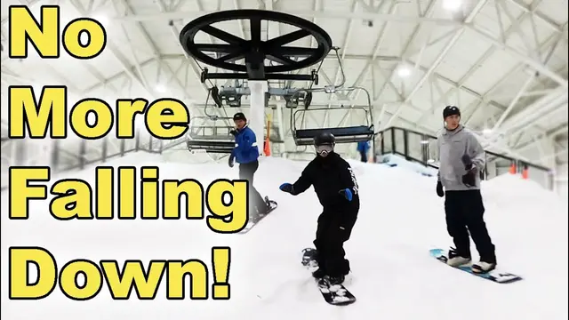 How to Get On and OFF Ski Lift | Snowboard Beginner Guide