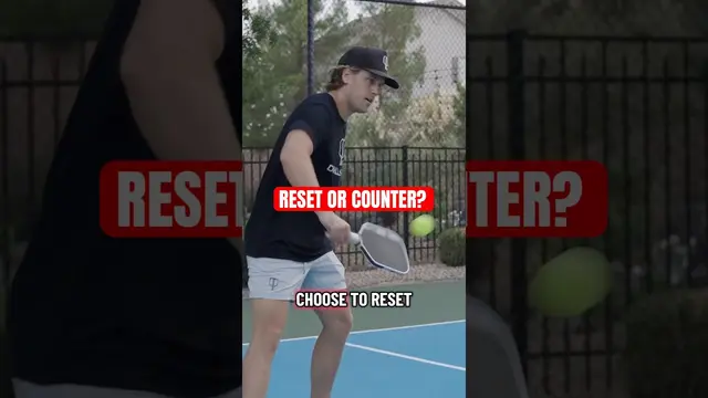Know when to reset vs counter