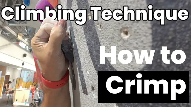 Climbing Techniques  - Crimps - Technique Tuesday