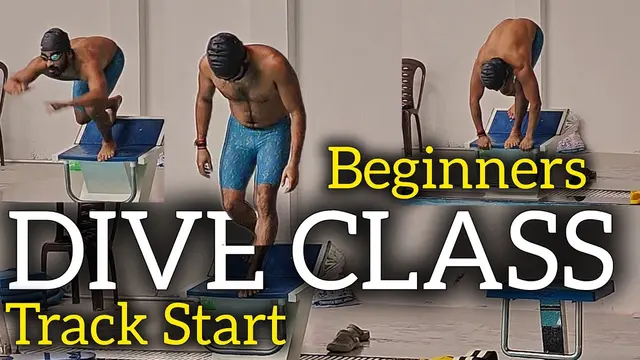 How to Dive in a Swimming Pool: Live Swimming Dive Class for Beginners, Swimming Tips