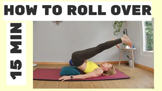 How to do a Pilates Roll Over