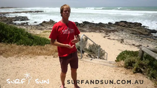 How to fall off a surfboard safely