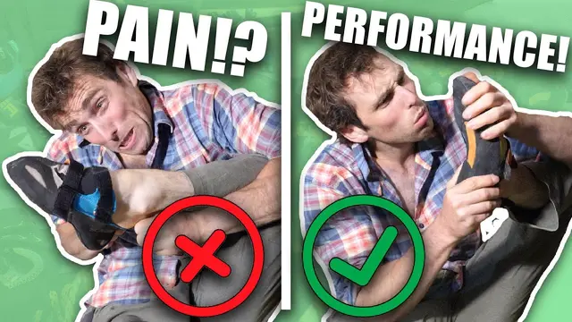 Should Climbing Shoes HURT???| Climbing Gear Tips