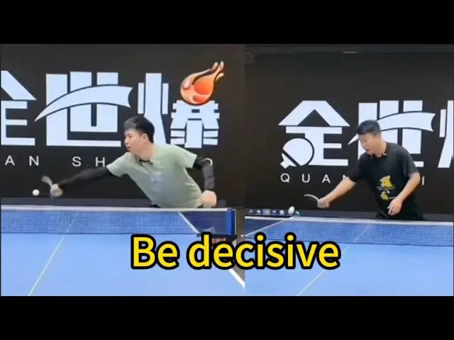 One of China’s Best Forehand Flick Players — Live Teaching Session