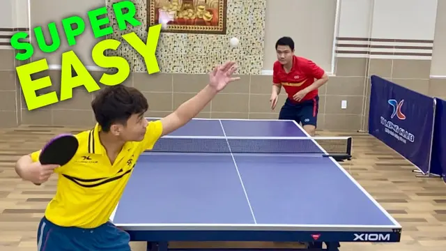 Return Hook serve extremely easy (Part1) | Tutorial