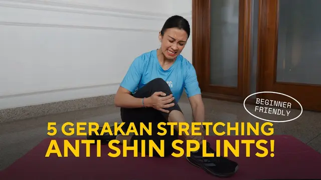 5 EFFECTIVE STRETCHING Tricks to Avoid Shin Splints While Running!