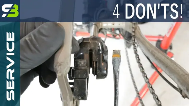 4 Mistakes During Disc Brake Pads Replacement On Your Bike.