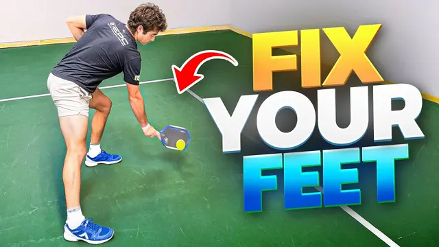 Midcourt Footwork: The One Change in Pickleball That Makes You Elite