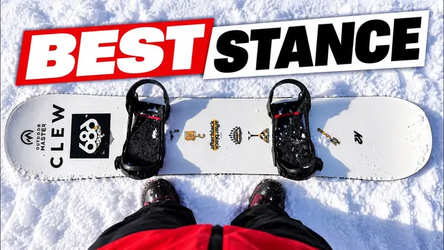 What's the Best Stance for Snowboarding?