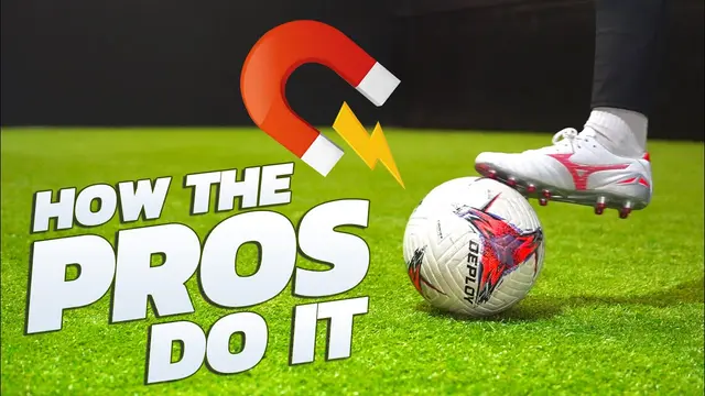 How to master your first touch | Joner Football ⚽️