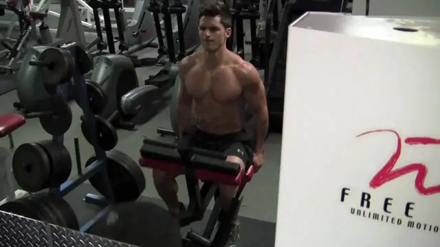 Joe Montgomery * Calf Raises * TRAIN2959.COM * How do you workout your calves?