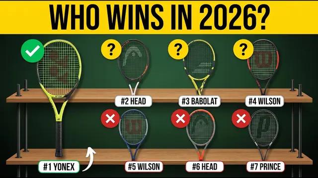 7 Best Tennis Rackets in 2026 - Don't Buy one before Watching this!
