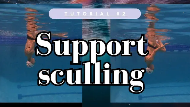 Support Sculling for Artistic Swimmers #2