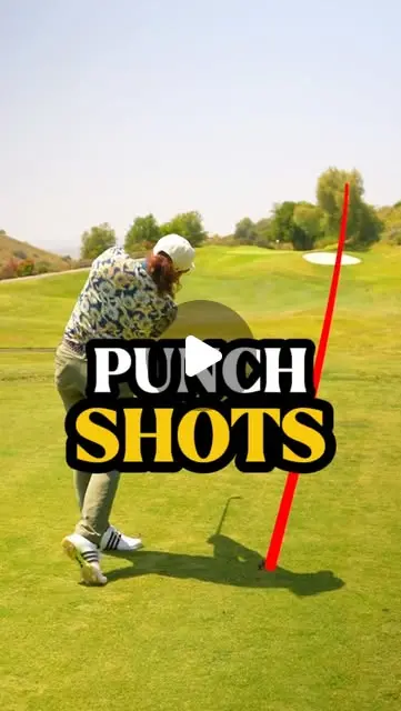 HOW TO: PUNCH SHOTS ⛳️ Free your mind from technical swing ...