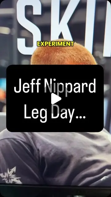 YO | Reacting to Jeff nippard leg dayโฆ #yotalks #gym #hypertrophy ...