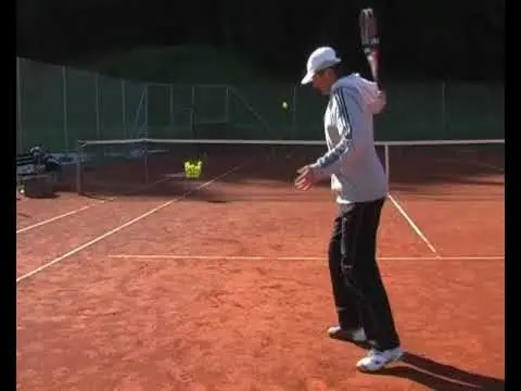 One-Handed Backhand - Drill #8: Using The Legs - Grounding