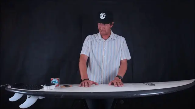 Surfboard Wax, How To Wax A Surfboard etc - Kook Shed Episode 1