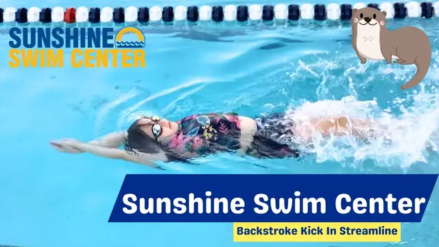Swim Instructor Tips: Teaching Backstroke Kicks