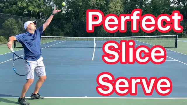 How To Curve A Perfect Slice Serve (Tennis Technique Explained)