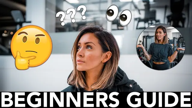 My Honest Tips For Beginners In The Gym | Lost Motivation or Confidence?