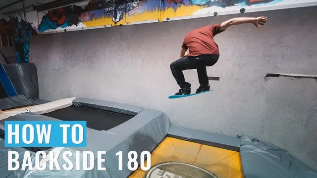 How To Backside 180 On A Snowboard