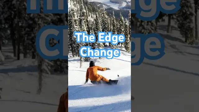 Snowboard carving edge change: what really happens? Watch the full related video for all the details