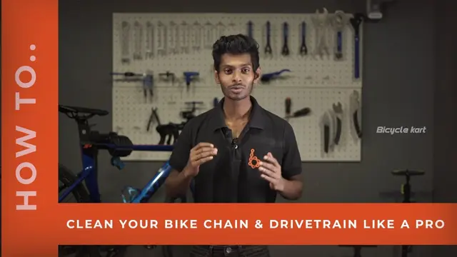 Clean Your Bike Chain & Drivetrain Like A Pro | DIY Video for Lubricating & Cleaning Bicycle Chain
