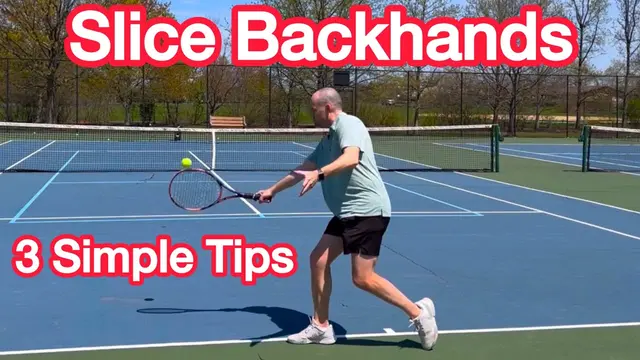 How To Hit INCREDIBLE Slice Backhands (Tennis Technique Explained)