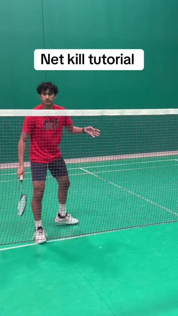Badminton Net Kill Technique & Tips