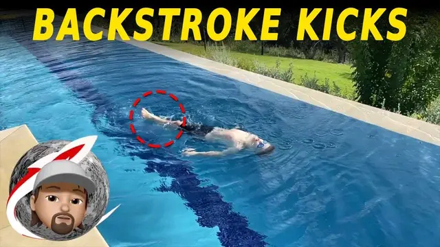 Improve Your Backstroke Kick & Swim Faster | Swimming Tips
