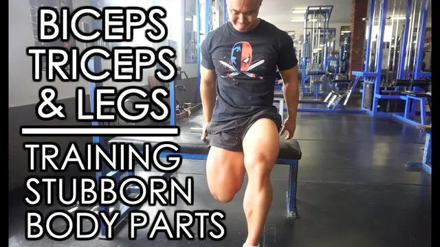 Stubborn Body Parts, Arms & Leg Training