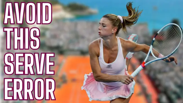 My best technical AND tactical tips to improve your second serve #tennis