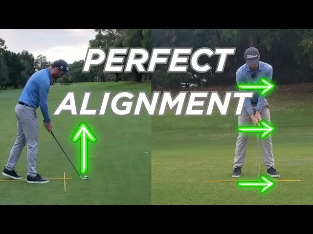 The perfect alignment routine for better golf