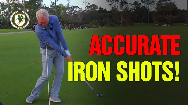 How To Hit More ACCURATE Iron Shots