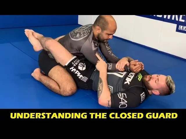 Understanding The Closed Guard by Gordon Ryan