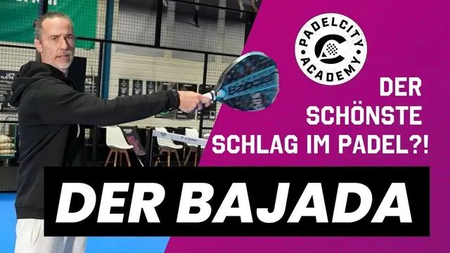 The Bajada: What is it and how do I play it? | Padel stroke