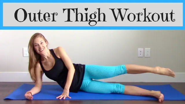 Outer Thigh Workout - 10 Minute Workout to Strengthen Your Hips & Tone Your Booty!