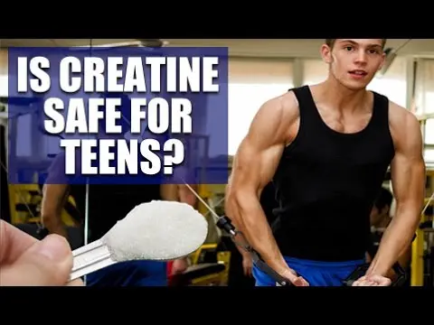 Is Creatine Safe For Teens?