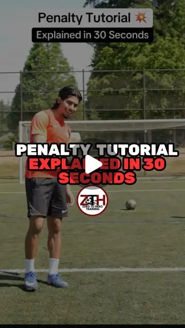 How to take a penalty