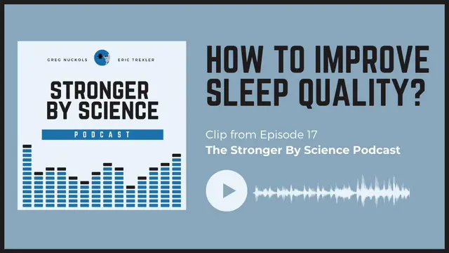 How To Improve Sleep Quality