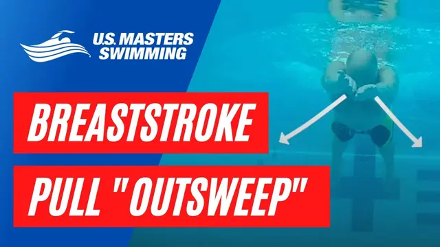 Improve Your Breaststroke Pull "Outsweep" - Swim Technique