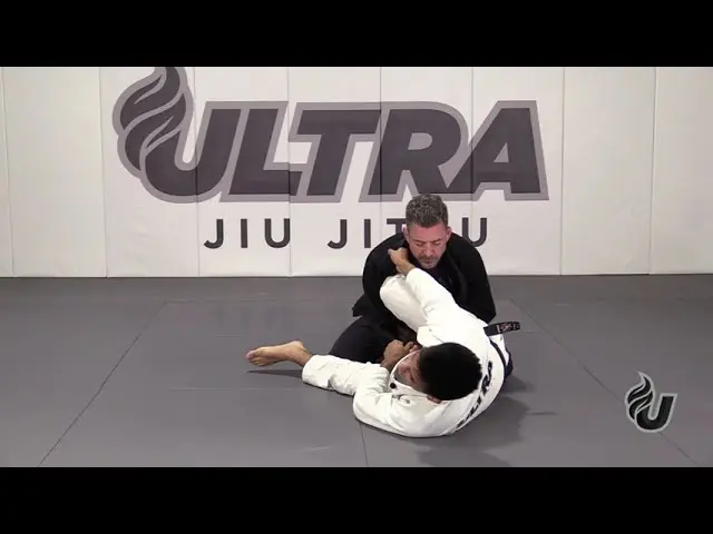 Scissor Sweep - BJJ CLOSED GUARD
