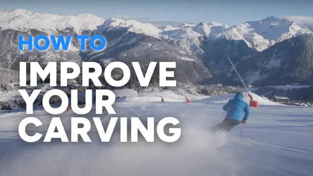 IMPROVE CARVING ON SKIS | 3 common mistakes and corrections